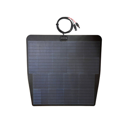 Chevrolet Tahoe (2000-2020) Lensun 85W Hood Flexible Solar Panel