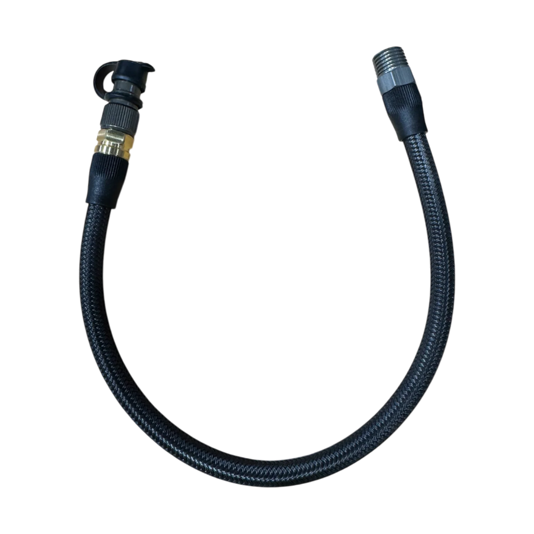APEX Design USA zero loss chuck for precise airLYNX inflation