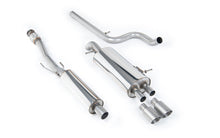 Citroen DS3 1.6 - Resonated (Quieter) Cat-Back Exhaust System with Titanium Trims