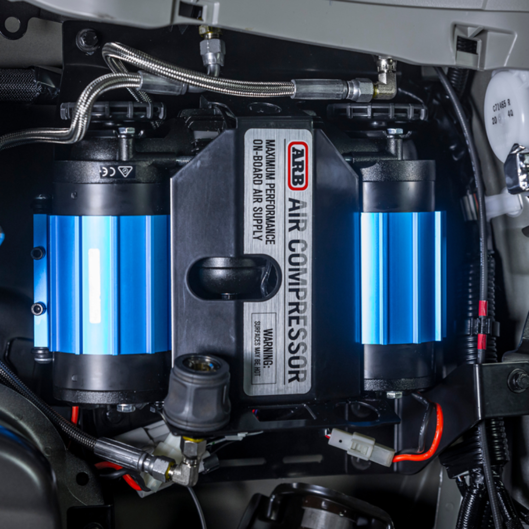 ARB On-Board Brushed Twin Air Compressor 12V