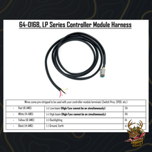 Baja Designs LP6/LP9 Controller Module Harness – Universal Lighting Integration Solution