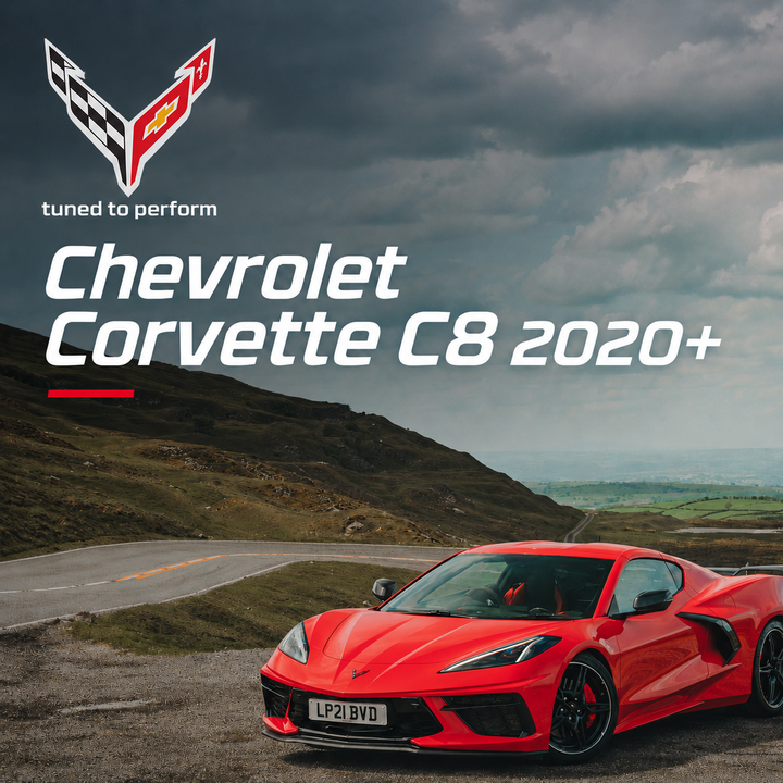 Chevrolet Corvette C8 ECU Tuning 2020+