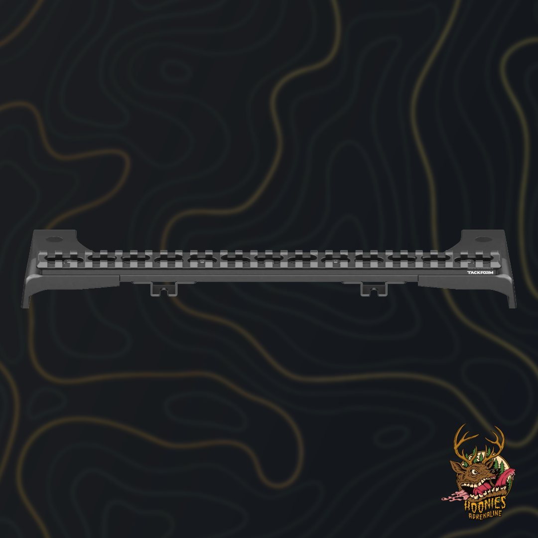 Tackform Assault Track Picatinny Dash Bracket – Next-Gen Ranger/Raptor 2023+ Storage Mount