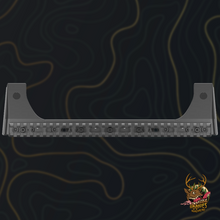 Tackform Assault Track Picatinny Dash Bracket – Next-Gen Ranger/Raptor 2023+ Storage Mount