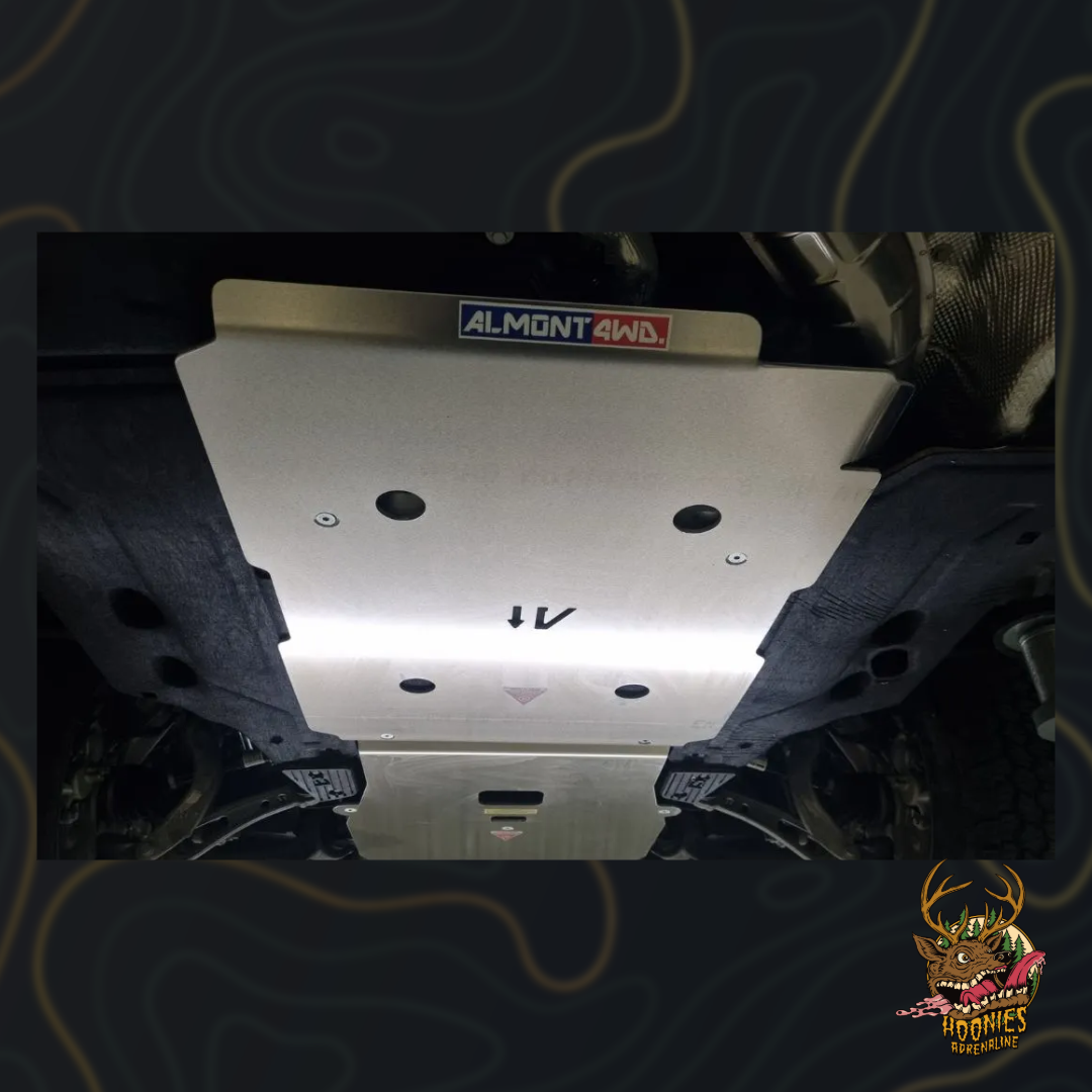 ALMONT 4WD Land Rover Defender 110 2020+ Central Skid Plate - Underbody Protection