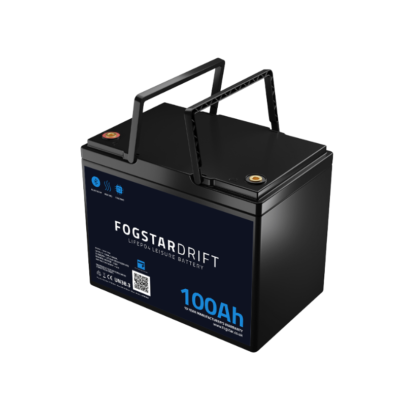 Fogstar Drift 12V 100Ah LiFePO4 Leisure Battery