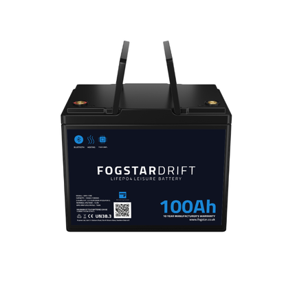 Fogstar Drift 12V 100Ah LiFePO4 Leisure Battery