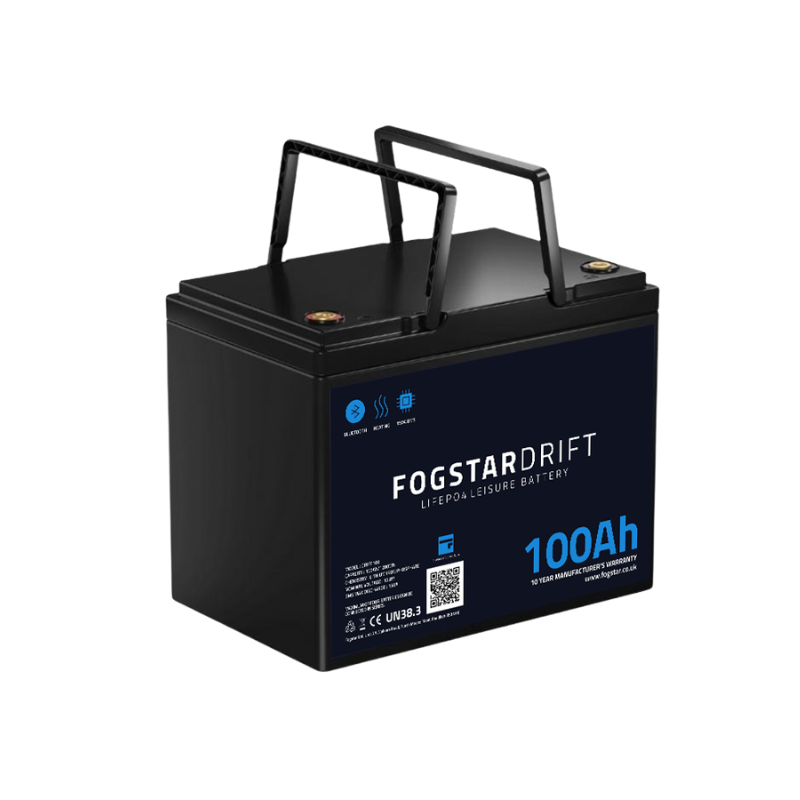 Fogstar Drift 12V 100Ah LiFePO4 Leisure Battery