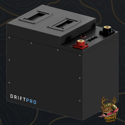 Fogstar Drift - Drift PRO 12V 280Ah LiFePO4 Leisure Battery (Gen2)