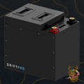Fogstar Drift Drift PRO 12V 300Ah LiFePO4 Leisure Battery (Gen2) – Off-Grid Power Solution