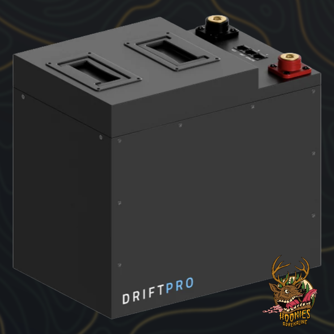 Fogstar Drift - Drift PRO 12V 300Ah LiFePO4 Leisure Battery (Gen2)