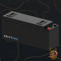 Fogstar Drift PRO 12V 460Ah LiFePO4 Leisure Battery (Gen2) – High-Capacity Off-Grid Electrical Power