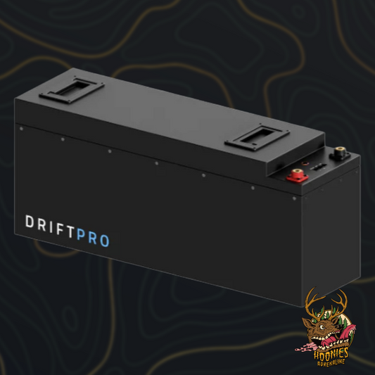 Fogstar Drift - Drift PRO 12V 460Ah LiFePO4 Leisure Battery (Gen2)