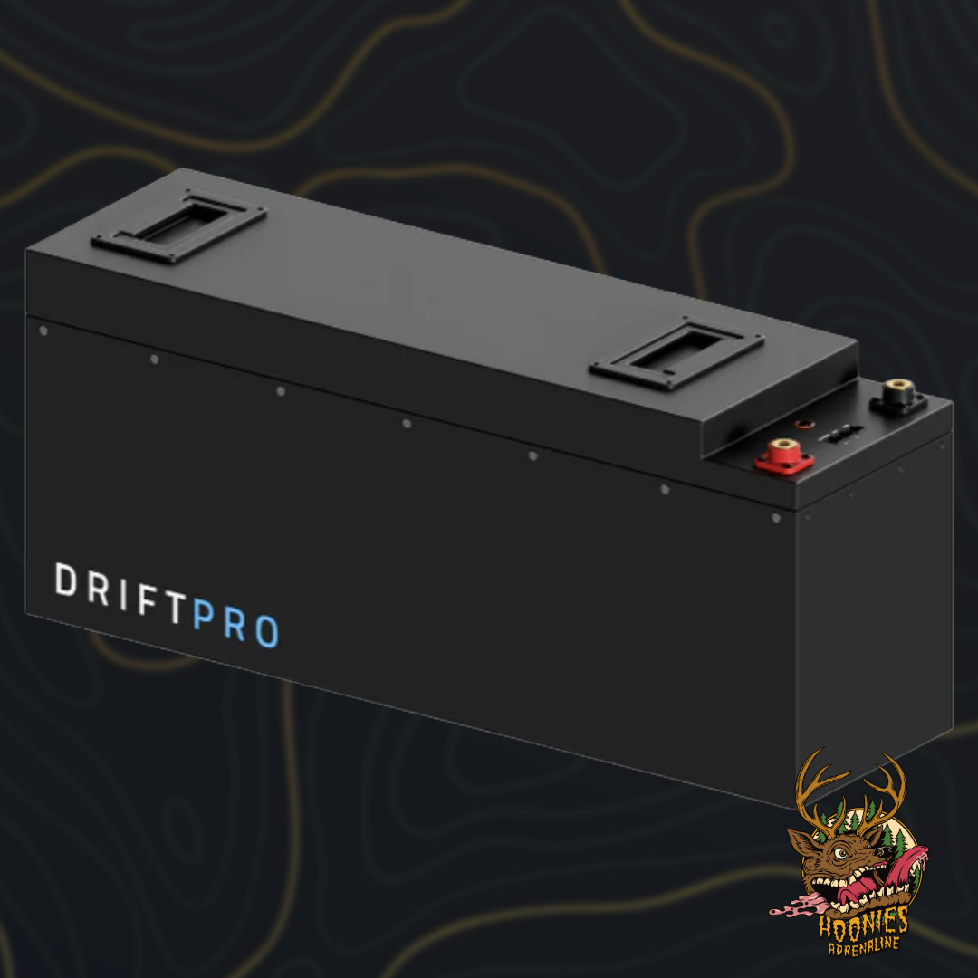 Fogstar Drift - Drift PRO 12V 628Ah LiFePO4 Leisure Battery (Gen2)