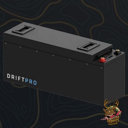 Fogstar Drift - Drift PRO 12V 628Ah LiFePO4 Leisure Battery (Gen2)