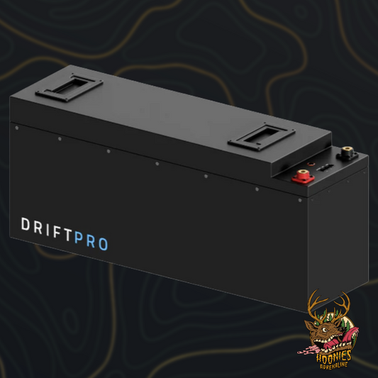 Fogstar Drift - Drift PRO 12V 628Ah LiFePO4 Leisure Battery (Gen2)