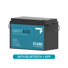 Fogstar Drift ECO 12V 314Ah LiFePO4 Leisure Battery + Bluetooth