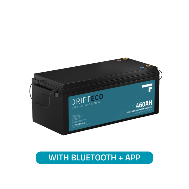 Fogstar Drift ECO 12V 460Ah LiFePO4 Leisure Battery + Bluetooth