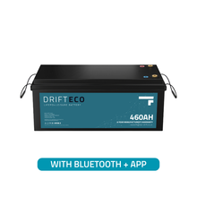 Fogstar Drift ECO 12V 460Ah LiFePO4 Leisure Battery + Bluetooth