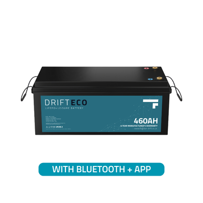 Fogstar Drift ECO 12V 460Ah LiFePO4 Leisure Battery + Bluetooth
