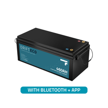 Fogstar Drift ECO 12V 460Ah LiFePO4 Leisure Battery + Bluetooth