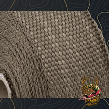 Funk Motorsport Titanium Lava Rock Exhaust Wrap (15m) – High-Temperature Basalt Heat Wrap