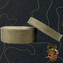 Funk Motorsport Titanium Lava Rock Exhaust Wrap (15m) – High-Temperature Basalt Heat Wrap