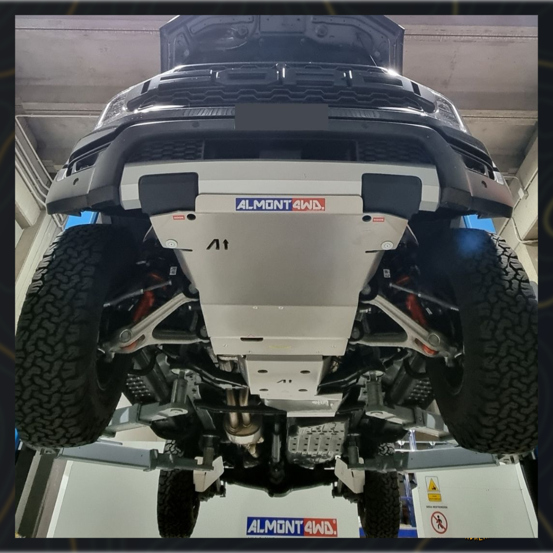 ALMONT4WD Ford Next-Gen Ranger Raptor Front Skid Plate - Underbody Protection