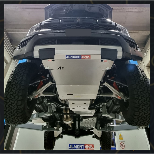 ALMONT 4WD - Ford Next-Gen Ranger Raptor - Front Skid Plate