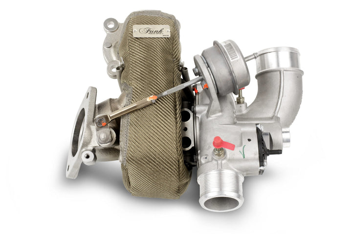 Funk Motorsport Ford Mustang Ecoboost Turbo Blanket - Ford Turbo Heat Management