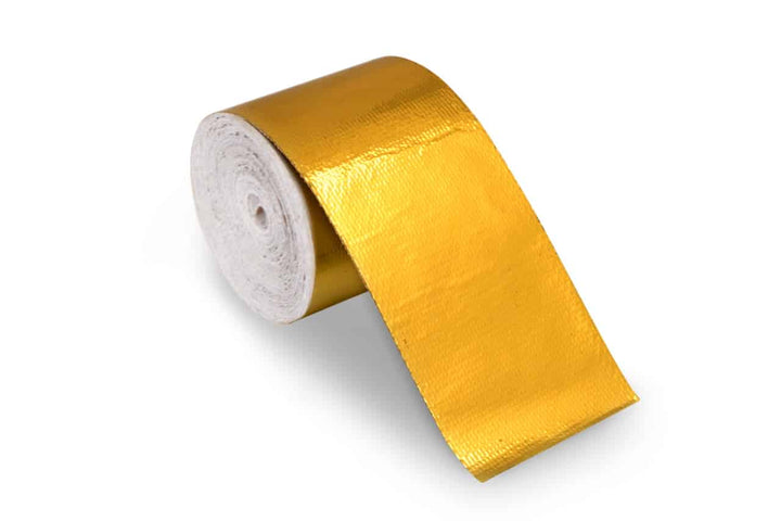 Funk Motorsport Gold Reflective Heat Tape – Heat Reflective Tape for Engine Bay Protection
