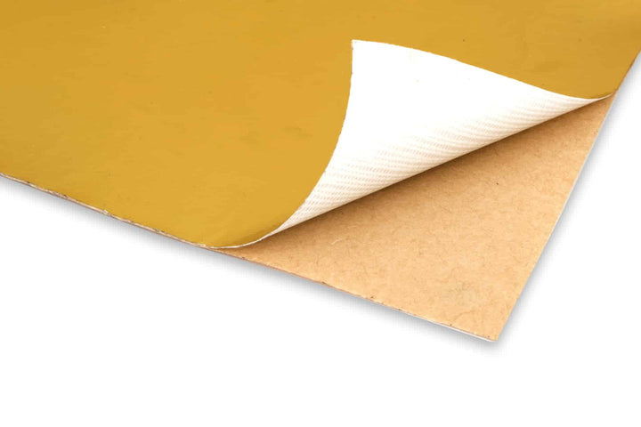 Funk Motorsport Gold Heat Tape Reflective Adhesive Sheets – Heat Barrier Tape