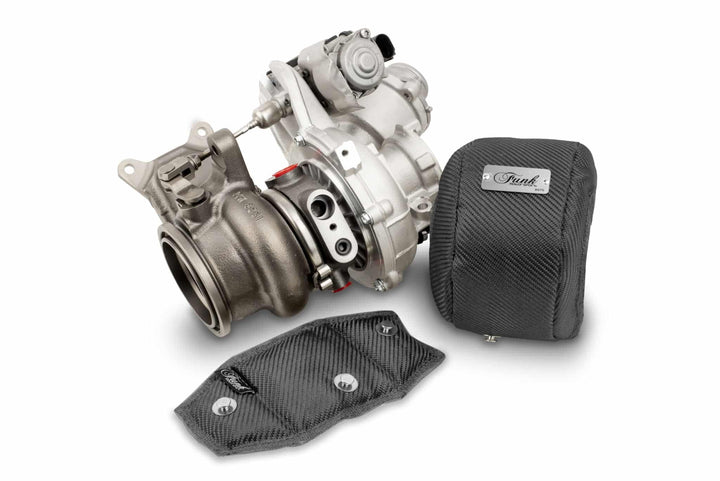 Funk Motorsport VW Golf R Mk 7.5 IS38 Turbo Blanket - Turbo Heat Management