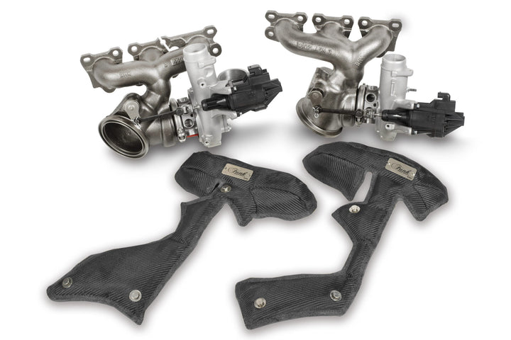 Funk Motorsport F87 BMW M2 Competition Turbo Blanket - S55 Turbo Heat Shield