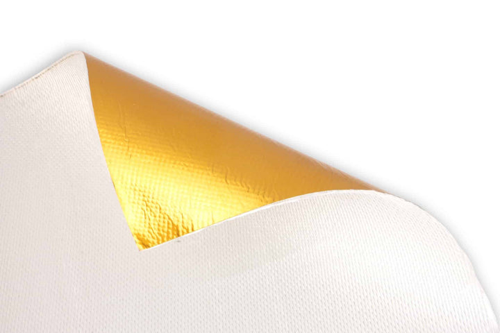 Funk Motorsport Gold Heat Wrap Reflective Blanket – Exhaust Protection & Heat Management