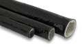 Funk Motorsport Black Silicon High Heat Sleeve – Heat Protection Sleeving for Extreme Temperatures