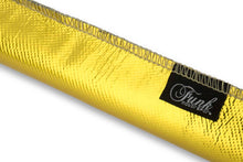 Funk Motorsport Gold Heat Sleeving (Sewn) – High-Temperature Heat Protection Sleeve