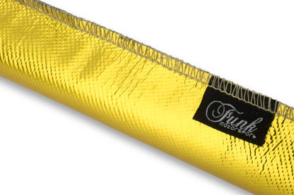 Funk Motorsport Gold Heat Sleeving (Sewn) – High-Temperature Heat Protection Sleeve