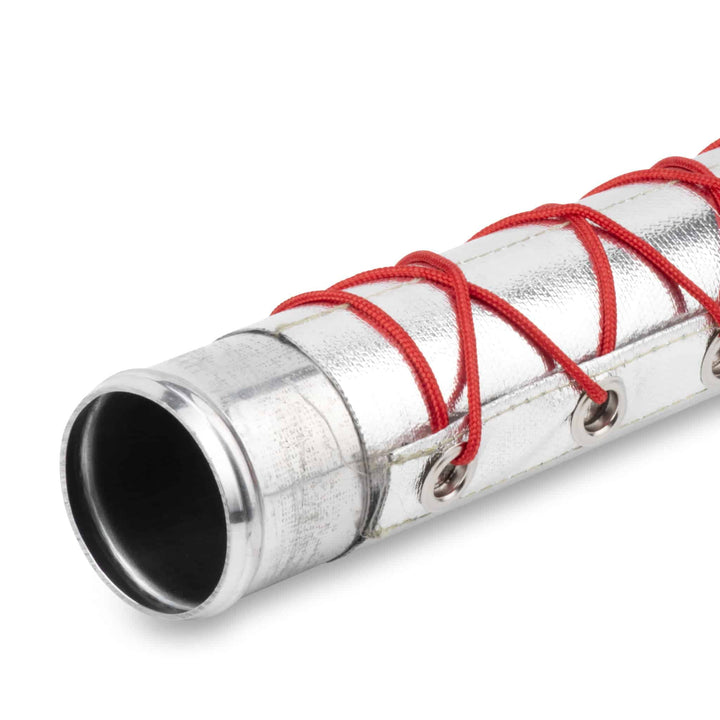 Funk Motorsport Silver Lace Up Induction Kit Thermal Barrier Sleeving – Intake Protection