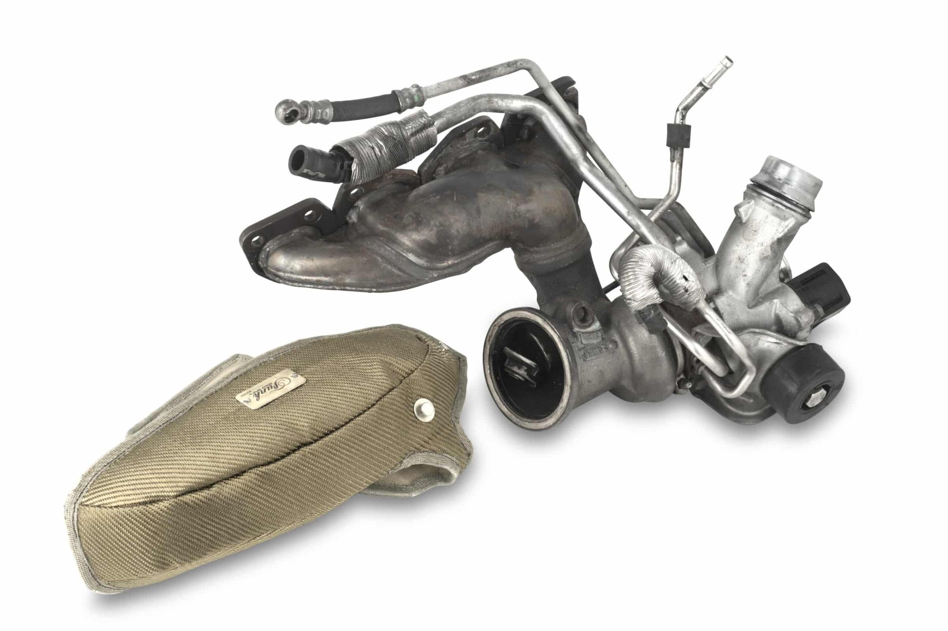 BMW N13 Turbo Blanket