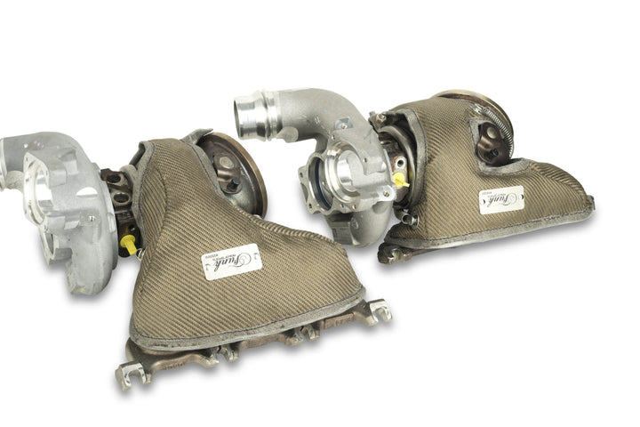 Funk Motorsport G82 M4 CS / CSL S58 Turbo Blanket - BMW 4 Series Turbo Heat Shield