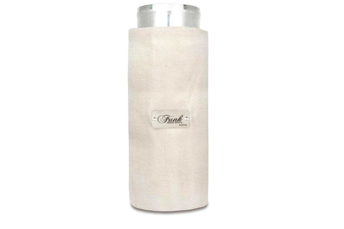 Funk Motorsport Exhaust Blanket Wrap Around – Targeted Exhaust Heat Protection
