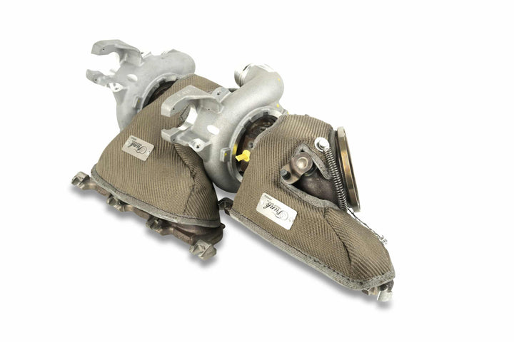 Funk Motorsport G87 BMW M2 S58 Turbo Blanket - Turbo Heat Management