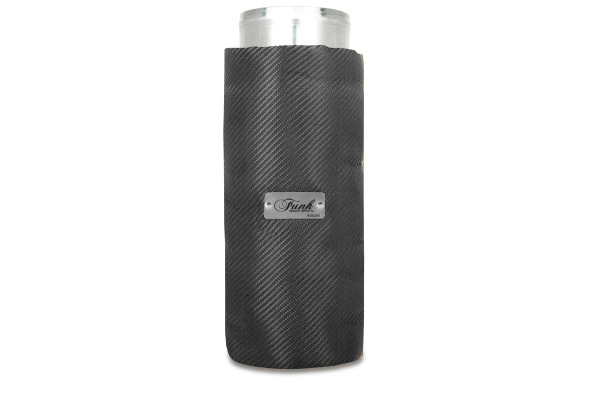 Funk Motorsport Exhaust Blanket Wrap Around – Targeted Exhaust Heat Protection