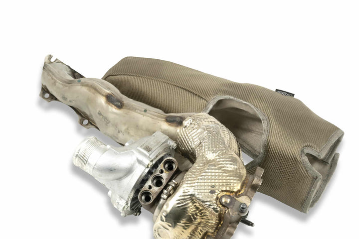 Funk Motorsport Bentley Continental GT/GTC Speed V8 (2024-) Turbo Blankets - Turbo Heat Management