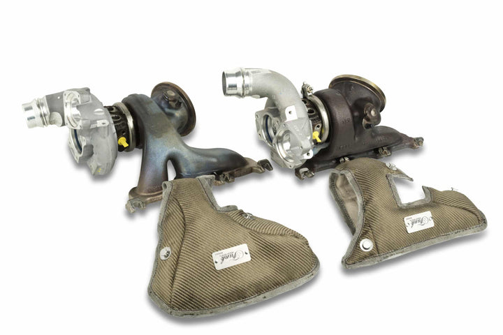 Funk Motorsport G80 M3 / M3 Competition S58 Turbo Blanket - BMW 3 Series Turbo Heat Management