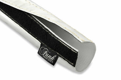 Funk Motorsport Silver Velcro Heat Sleeving – Heat Protection Sleeving