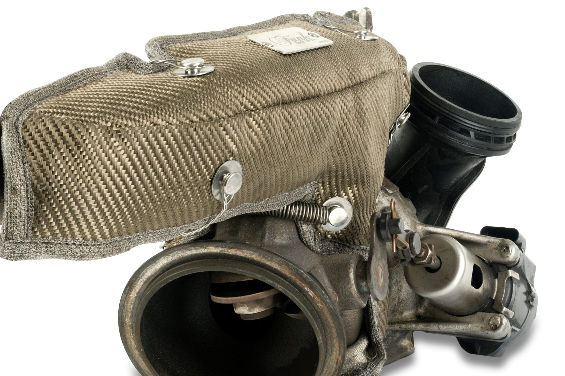 BMW B48 Turbo Blanket by Funk Motorsport