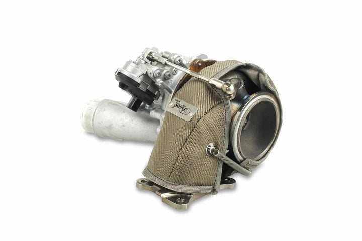 Funk Motorsport VW Golf R Mk8 Turbo Blanket - Continental EA888 Gen 4 Heat Management