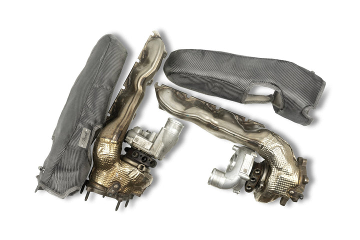 Funk Motorsport Audi A8 (D4) 4.0 V8 Turbo Blankets – Heat Management Upgrade